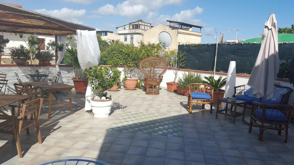 לינה וארוחת בוקר סן לאונה L'Approdo מראה חיצוני תמונה